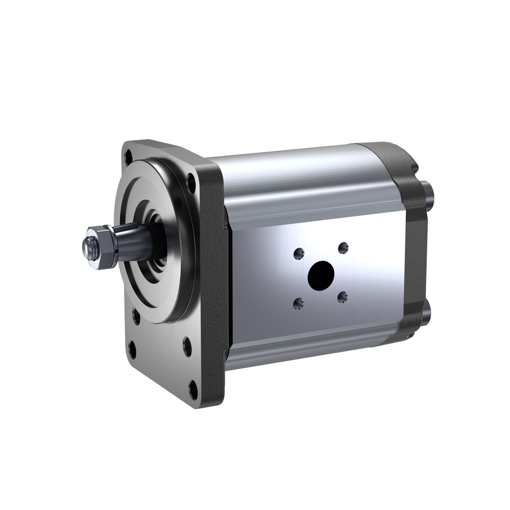 Pompe hydraulique à engrenages, corps aluminium