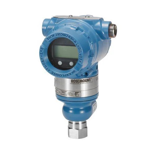 Transmetteur de pression Rosemount bleu