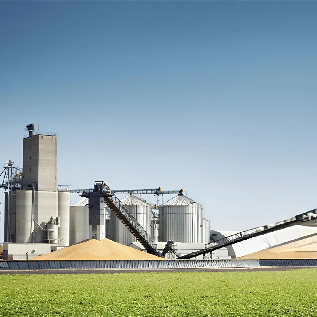 Silos et installation de transformation agro-industrielle